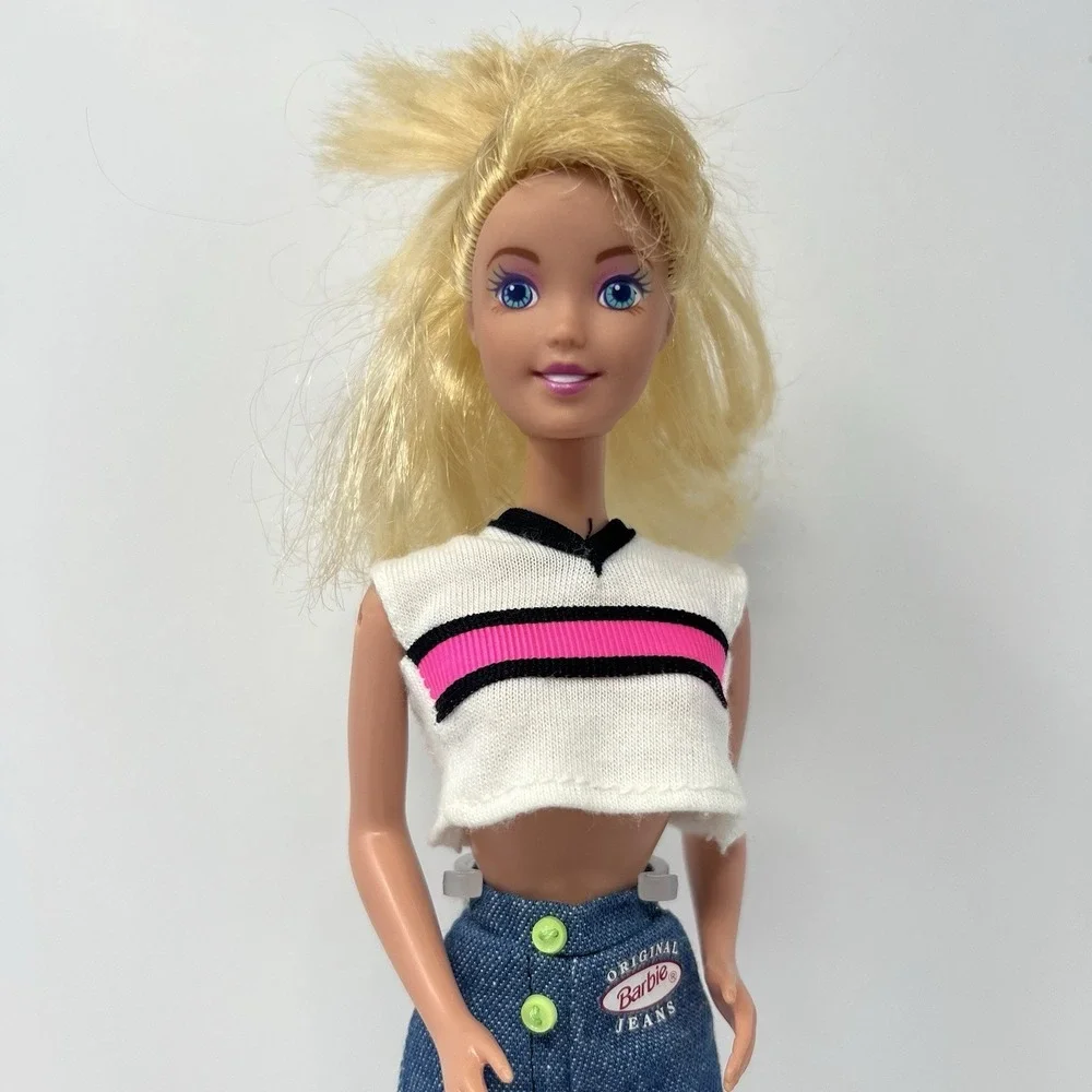 Vintage Kenner Miss America‎ Doll 1991 Blonde hair with bangs